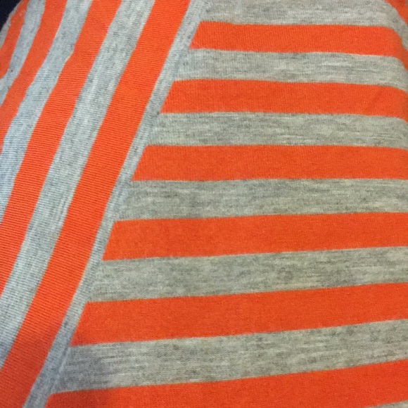 Woman’s Calvin Klein Size 2 (XS-S) Sleeveless Long Maxi Dress ORANGE AND GRAY - Picture 11 of 11